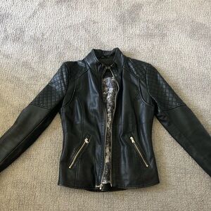 Guess leather jacket